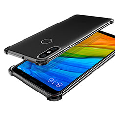 Coque Ultra Fine TPU Souple Housse Etui Transparente H03 pour Xiaomi Mi A2 Gris