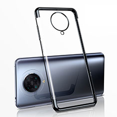 Coque Ultra Fine TPU Souple Housse Etui Transparente H03 pour Xiaomi Redmi K30 Pro 5G Noir