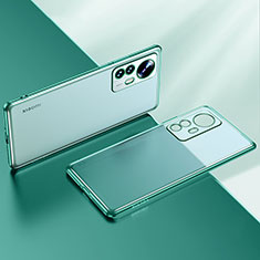 Coque Ultra Fine TPU Souple Housse Etui Transparente H03 pour Xiaomi Redmi Note 12S Vert