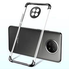 Coque Ultra Fine TPU Souple Housse Etui Transparente H03 pour Xiaomi Redmi Note 9T 5G Noir