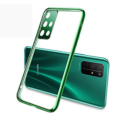 Coque Ultra Fine TPU Souple Housse Etui Transparente H04 pour Huawei Honor 30S Vert