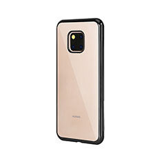 Coque Ultra Fine TPU Souple Housse Etui Transparente H04 pour Huawei Mate 20 Pro Noir