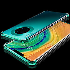 Coque Ultra Fine TPU Souple Housse Etui Transparente H04 pour Huawei Mate 30E Pro 5G Vert