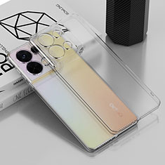 Coque Ultra Fine TPU Souple Housse Etui Transparente H04 pour Oppo Reno8 Pro+ Plus 5G Clair