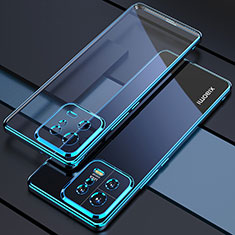 Coque Ultra Fine TPU Souple Housse Etui Transparente H04 pour Xiaomi Mi 13 5G Bleu