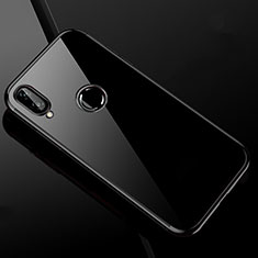 Coque Ultra Fine TPU Souple Housse Etui Transparente H04 pour Xiaomi Redmi Note 7 Pro Noir