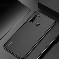 Coque Ultra Fine TPU Souple Housse Etui Transparente H04 pour Xiaomi Redmi Note 8T Noir