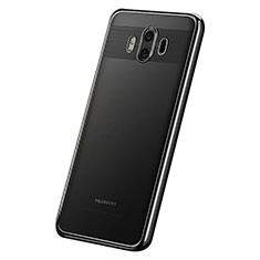 Coque Ultra Fine TPU Souple Housse Etui Transparente H05 pour Huawei Mate 10 Noir