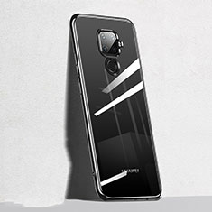 Coque Ultra Fine TPU Souple Housse Etui Transparente H05 pour Huawei Mate 30 Lite Noir