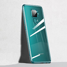 Coque Ultra Fine TPU Souple Housse Etui Transparente H05 pour Huawei Nova 5z Vert