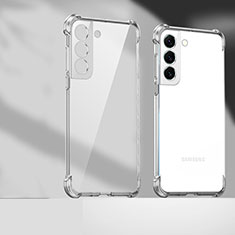 Coque Ultra Fine TPU Souple Housse Etui Transparente H05 pour Samsung Galaxy S21 FE 5G Clair