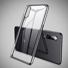 Coque Ultra Fine TPU Souple Housse Etui Transparente H05 pour Xiaomi Mi 9 Noir