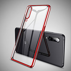 Coque Ultra Fine TPU Souple Housse Etui Transparente H05 pour Xiaomi Mi 9 Rouge