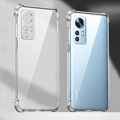 Coque Ultra Fine TPU Souple Housse Etui Transparente H06 pour Xiaomi Mi 12 Pro 5G Clair