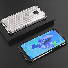 Coque Ultra Fine TPU Souple Housse Etui Transparente H08 pour Huawei Nova 5i Pro Clair