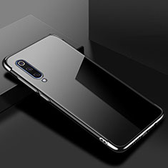 Coque Ultra Fine TPU Souple Housse Etui Transparente H08 pour Xiaomi Mi 9 Noir