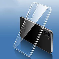 Coque Ultra Fine TPU Souple Housse Etui Transparente H10 pour Samsung Galaxy S21 5G Clair