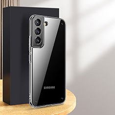 Coque Ultra Fine TPU Souple Housse Etui Transparente H11 pour Samsung Galaxy S24 5G Gris