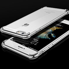 Coque Ultra Fine TPU Souple Housse Etui Transparente HC01 pour Apple iPhone 6 Argent