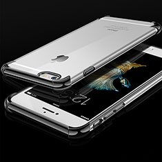 Coque Ultra Fine TPU Souple Housse Etui Transparente HC01 pour Apple iPhone 6 Noir
