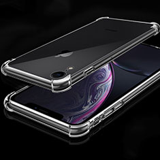 Coque Ultra Fine TPU Souple Housse Etui Transparente HC07 pour Apple iPhone XR Clair