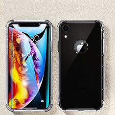 Coque Ultra Fine TPU Souple Housse Etui Transparente HC08 pour Apple iPhone XR Clair