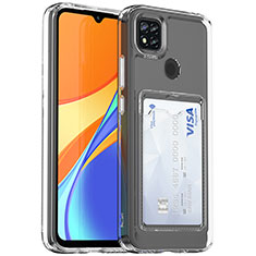 Coque Ultra Fine TPU Souple Housse Etui Transparente HD1 pour Xiaomi Redmi 9 India Clair