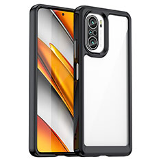 Coque Ultra Fine TPU Souple Housse Etui Transparente JS1 pour Xiaomi Mi 11X 5G Noir