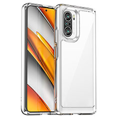 Coque Ultra Fine TPU Souple Housse Etui Transparente JS2 pour Xiaomi Redmi K40 5G Clair