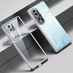 Coque Ultra Fine TPU Souple Housse Etui Transparente LD1 pour Huawei Honor 80 Pro Flat 5G Argent