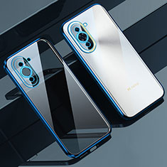 Coque Ultra Fine TPU Souple Housse Etui Transparente LD1 pour Huawei Nova 10 Pro Bleu