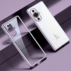 Coque Ultra Fine TPU Souple Housse Etui Transparente LD1 pour Huawei Nova 11 Ultra Violet