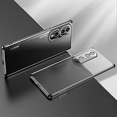 Coque Ultra Fine TPU Souple Housse Etui Transparente LD2 pour Huawei Honor 80 Pro 5G Noir