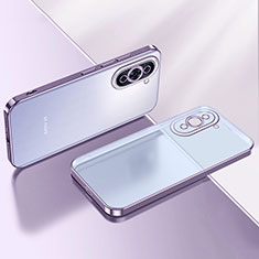 Coque Ultra Fine TPU Souple Housse Etui Transparente LD2 pour Huawei Nova 10 Pro Violet