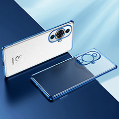 Coque Ultra Fine TPU Souple Housse Etui Transparente LD2 pour Huawei Nova 11 Ultra Bleu