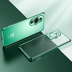 Coque Ultra Fine TPU Souple Housse Etui Transparente LD2 pour Huawei Nova 11 Vert