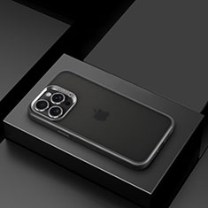 Coque Ultra Fine TPU Souple Housse Etui Transparente LD8 pour Apple iPhone 14 Pro Max Noir
