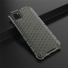 Coque Ultra Fine TPU Souple Housse Etui Transparente P01 pour Realme C11 Noir