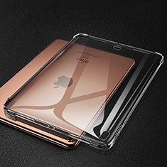 Coque Ultra Fine TPU Souple Housse Etui Transparente S01 pour Apple iPad Pro 11 (2018) Gris