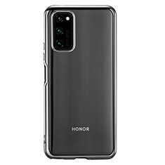 Coque Ultra Fine TPU Souple Housse Etui Transparente S01 pour Huawei Honor View 30 Pro 5G Argent