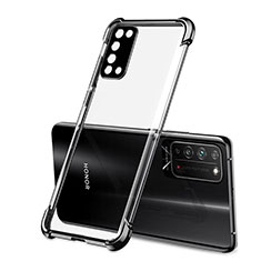 Coque Ultra Fine TPU Souple Housse Etui Transparente S01 pour Huawei Honor X10 5G Noir