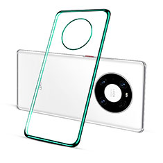 Coque Ultra Fine TPU Souple Housse Etui Transparente S01 pour Huawei Mate 40 Pro Vert