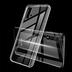 Coque Ultra Fine TPU Souple Housse Etui Transparente S01 pour Huawei Nova 5T Clair