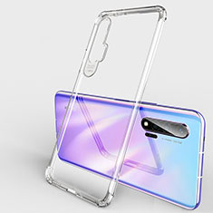 Coque Ultra Fine TPU Souple Housse Etui Transparente S01 pour Huawei Nova 6 5G Clair