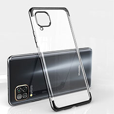 Coque Ultra Fine TPU Souple Housse Etui Transparente S01 pour Huawei Nova 7i Noir