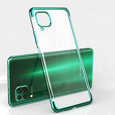 Coque Ultra Fine TPU Souple Housse Etui Transparente S01 pour Huawei Nova 7i Vert