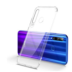 Coque Ultra Fine TPU Souple Housse Etui Transparente S01 pour Huawei P Smart+ Plus (2019) Clair