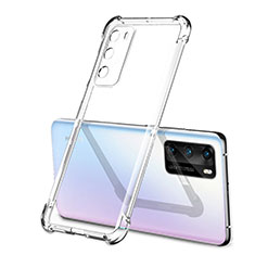 Coque Ultra Fine TPU Souple Housse Etui Transparente S01 pour Huawei P40 Clair