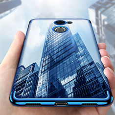 Coque Ultra Fine TPU Souple Housse Etui Transparente S01 pour Huawei Y7 Prime Clair