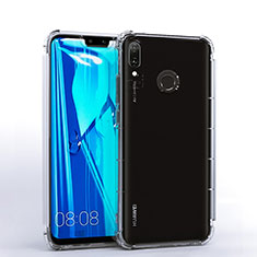 Coque Ultra Fine TPU Souple Housse Etui Transparente S01 pour Huawei Y9 (2019) Clair